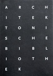 Johannes Kister:
Architektonische Bibliothek